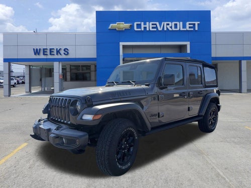 2021 Jeep Wrangler Unlimited Willys