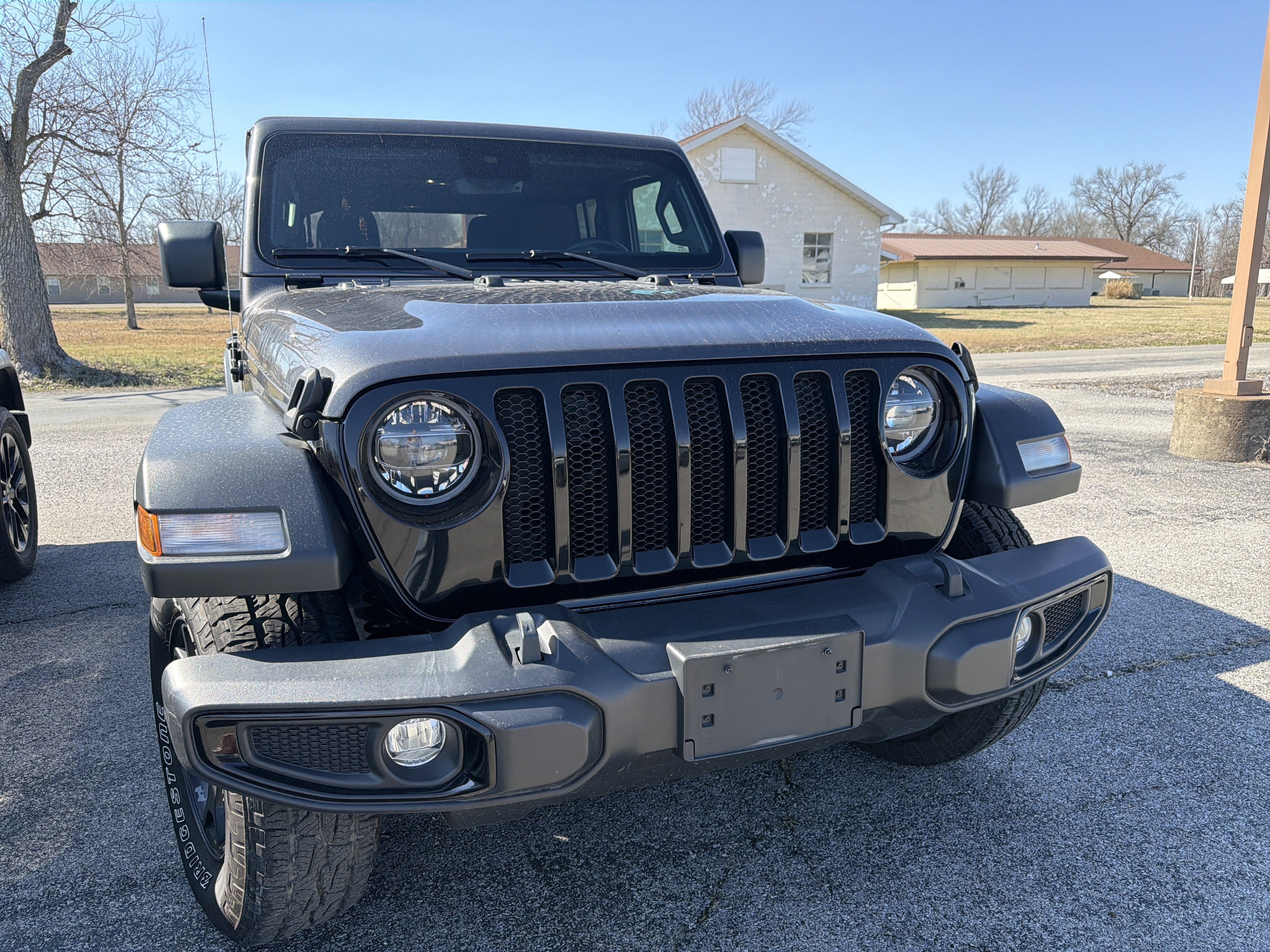 2021 Jeep Wrangler Unlimited Willys