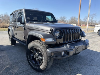 2021 Jeep Wrangler Unlimited Willys