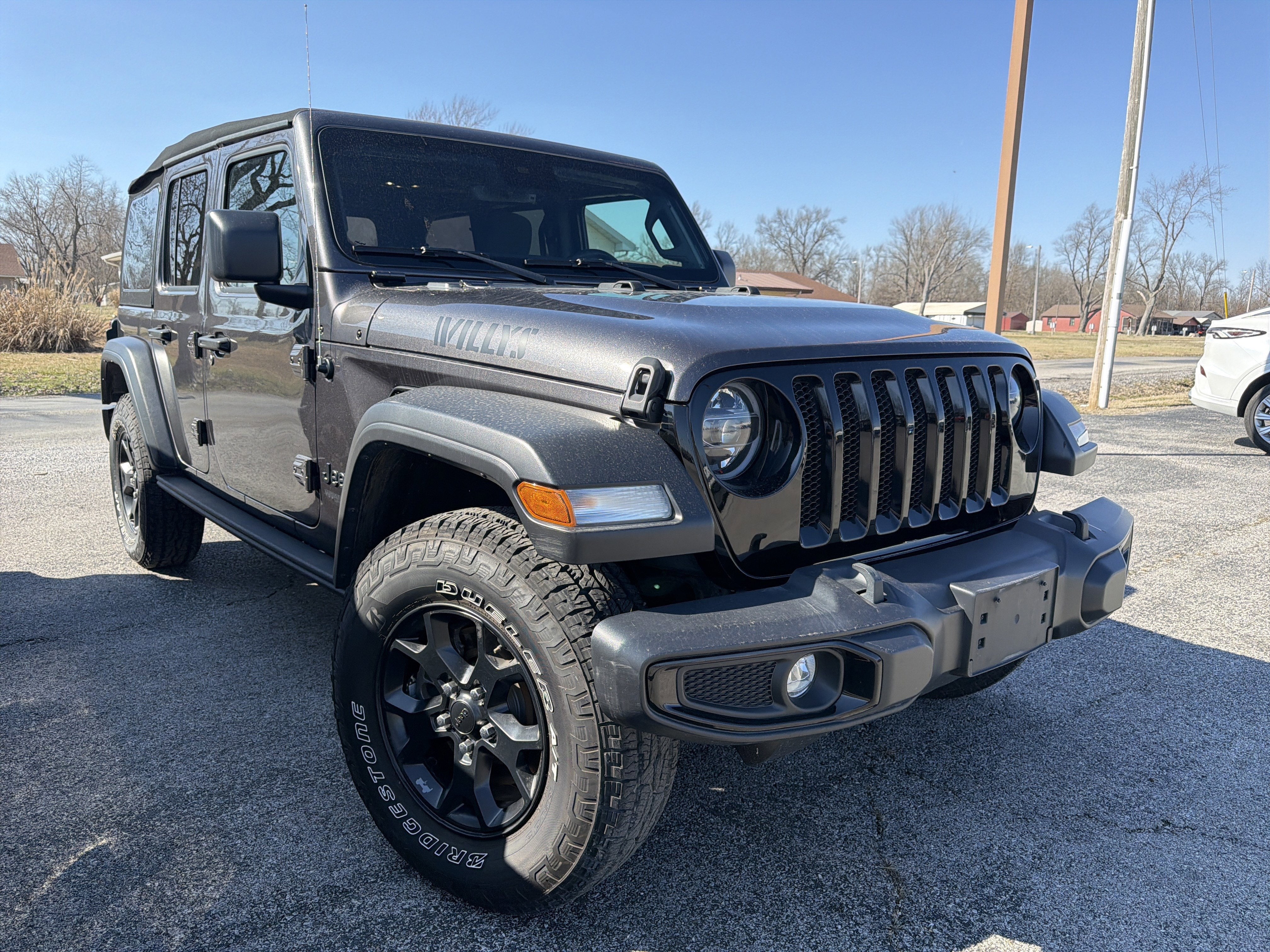 2021 Jeep Wrangler Unlimited Willys