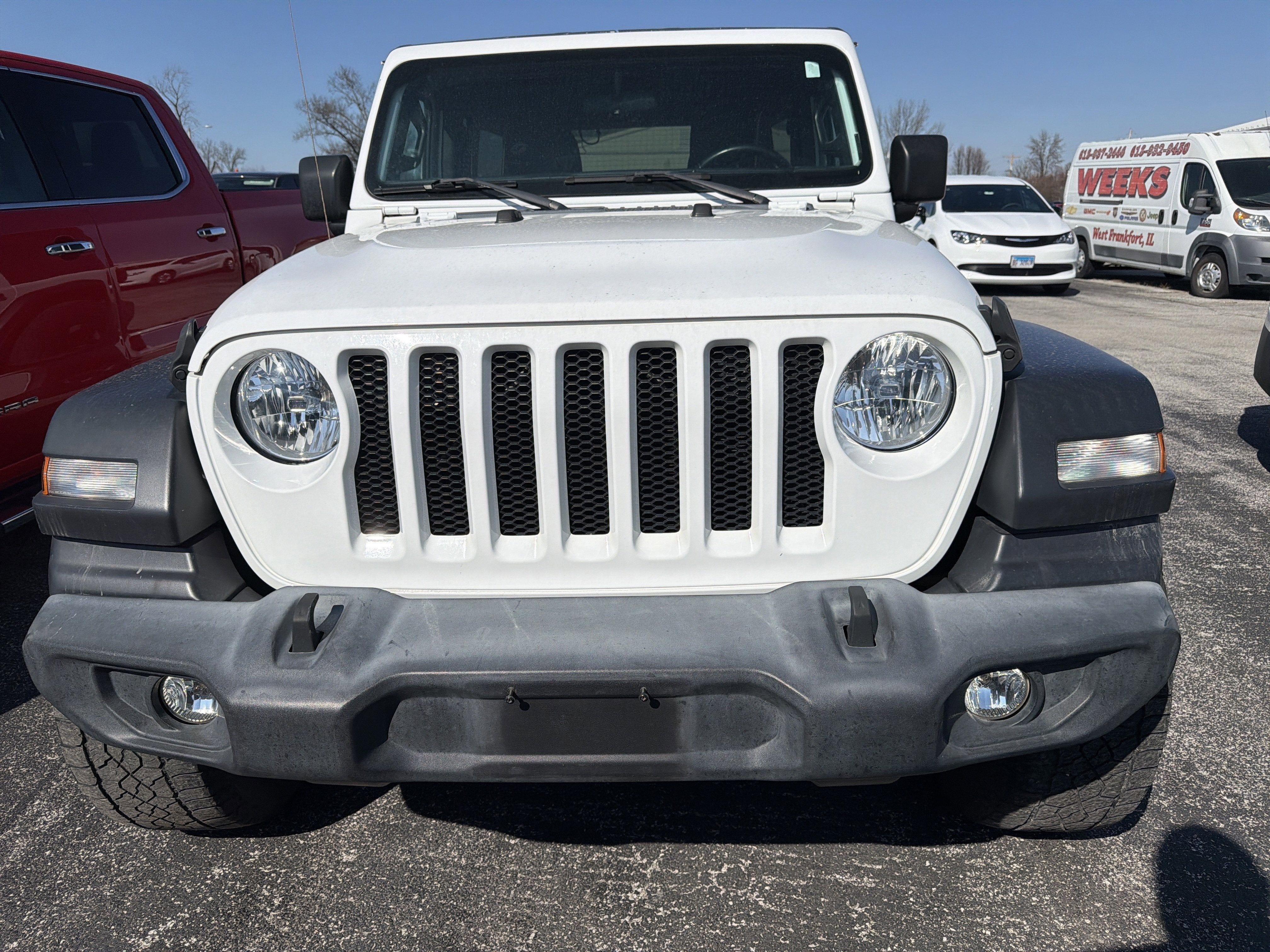 2020 Jeep Wrangler Unlimited Sport S
