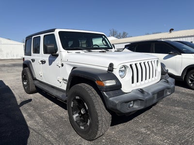 2020 Jeep Wrangler Unlimited Sport S