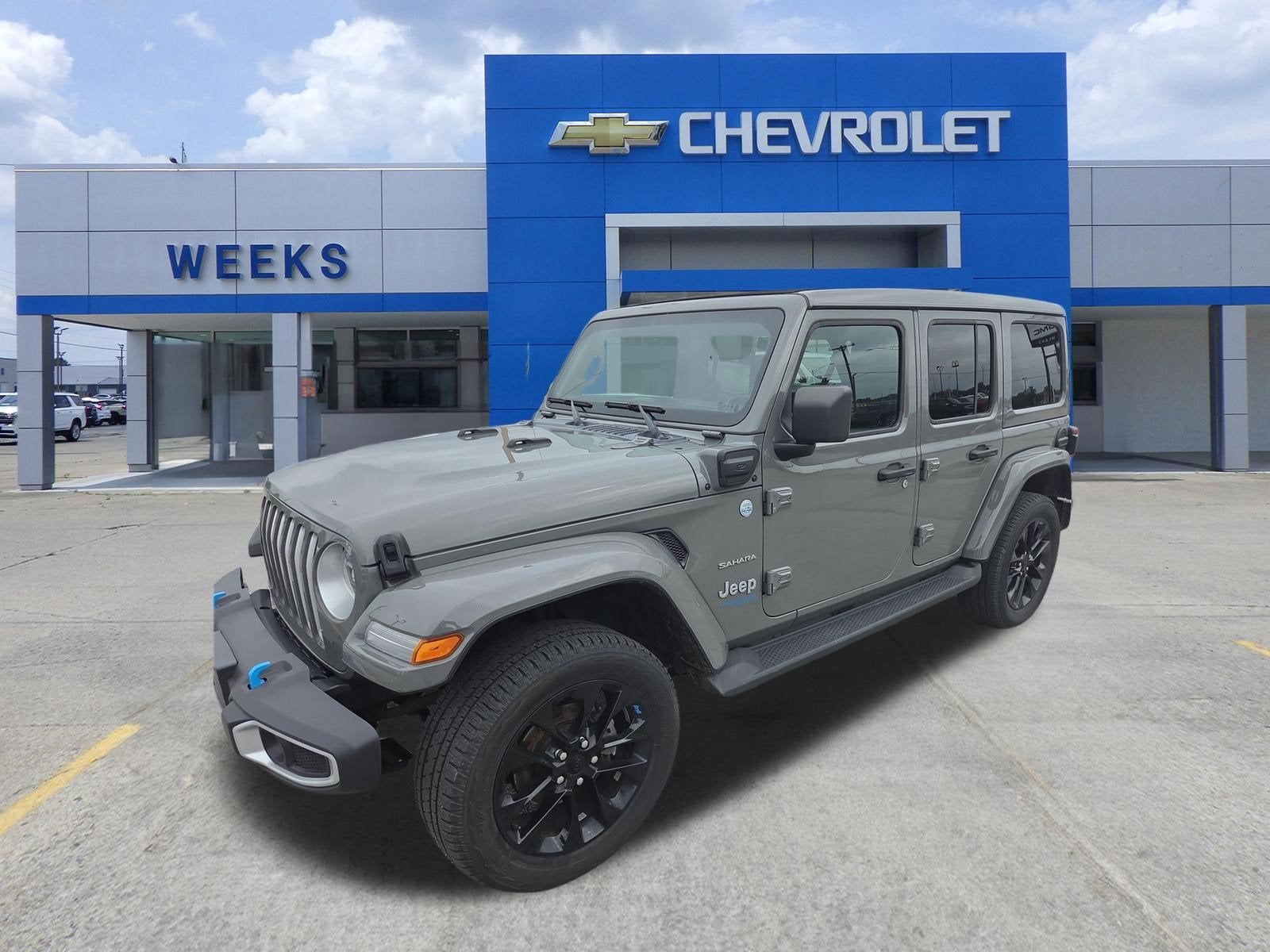 2022 Jeep Wrangler 4xe Unlimited Sahara