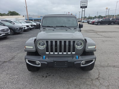 2022 Jeep Wrangler 4xe Unlimited Sahara
