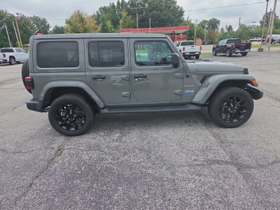 2022 Jeep Wrangler 4xe Unlimited Sahara