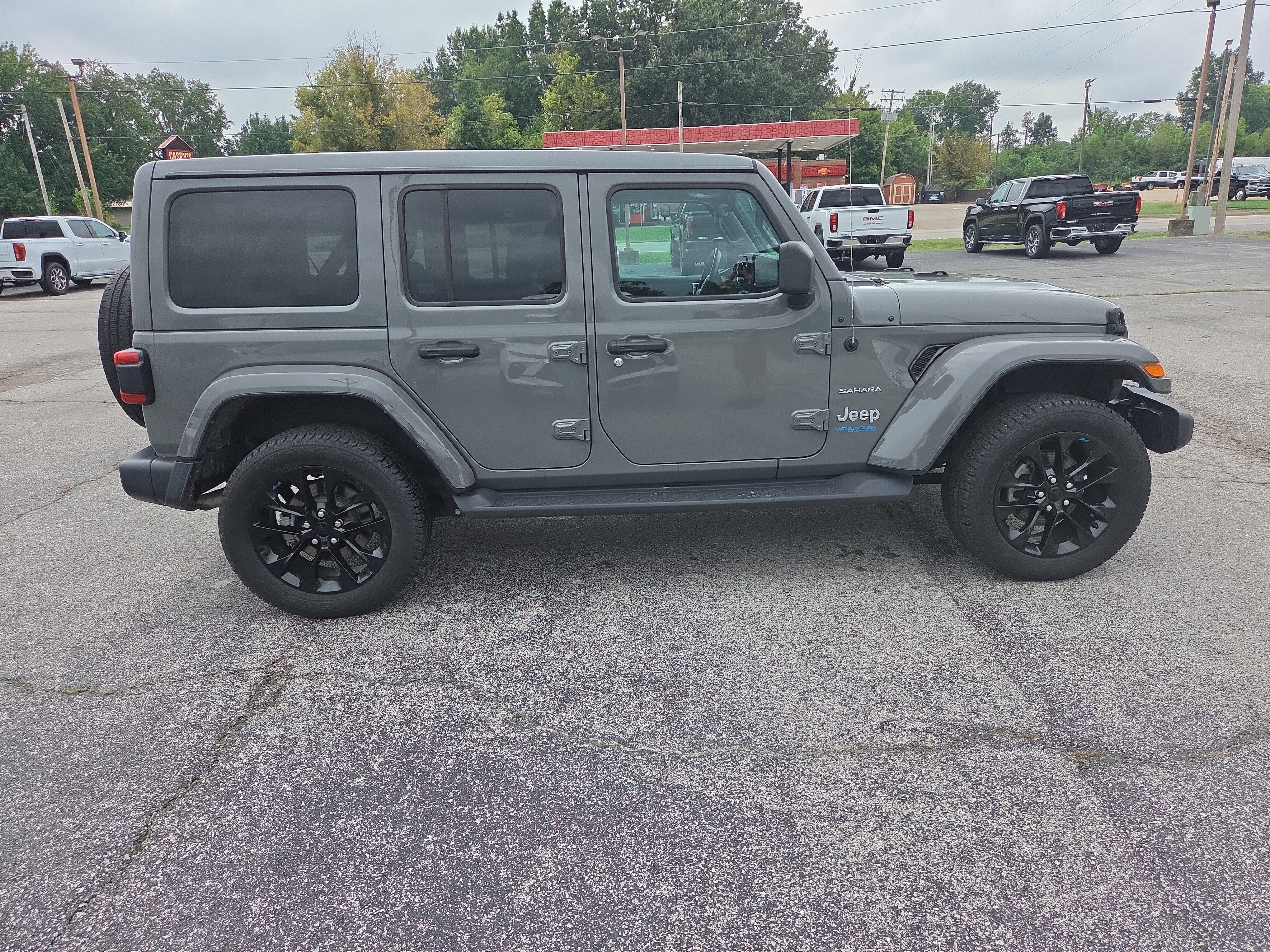 2022 Jeep Wrangler 4xe Unlimited Sahara