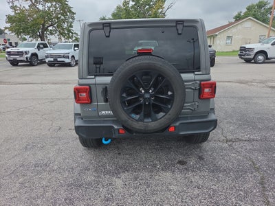 2022 Jeep Wrangler 4xe Unlimited Sahara