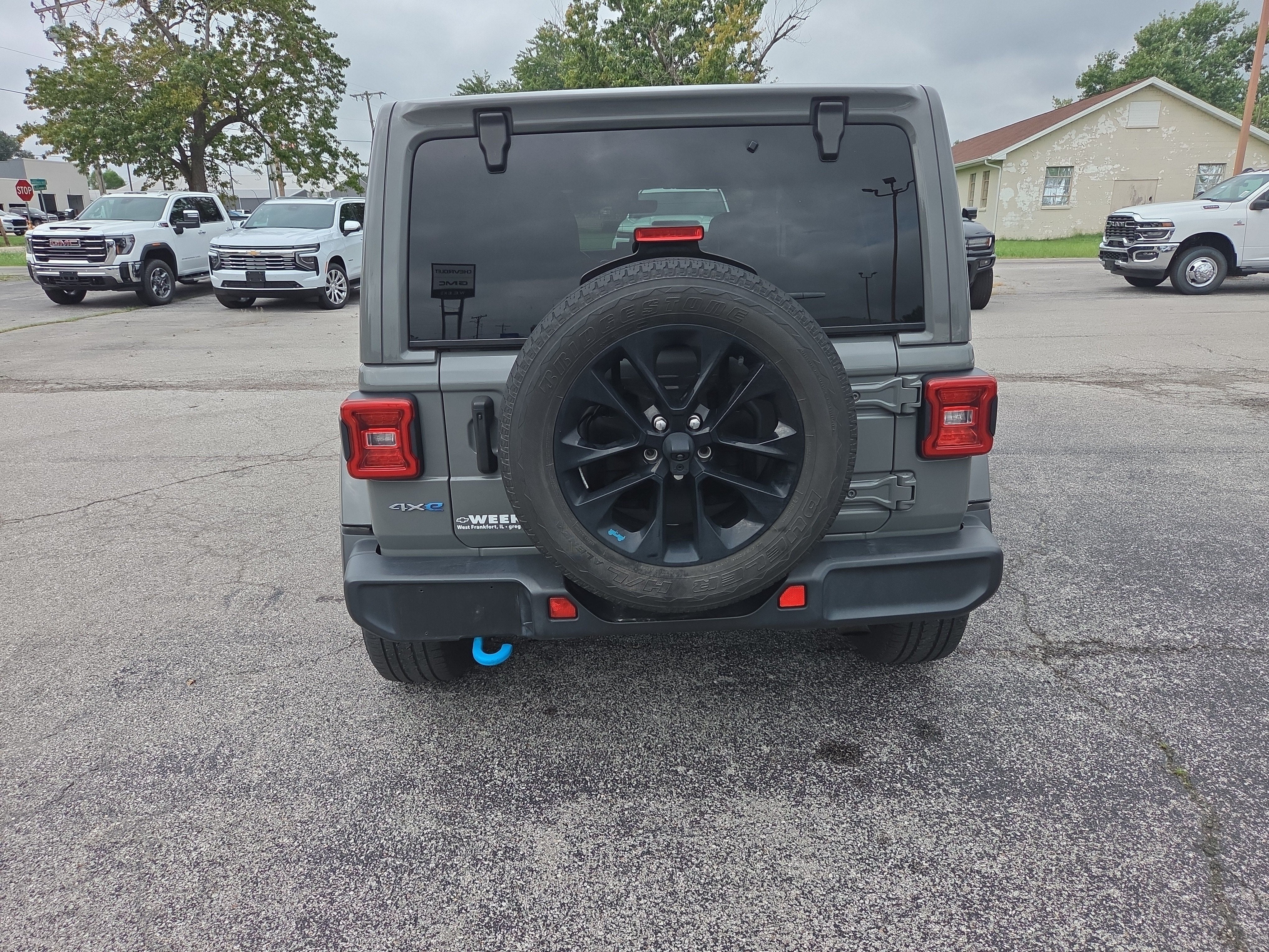 2022 Jeep Wrangler 4xe Unlimited Sahara