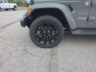 2022 Jeep Wrangler 4xe Unlimited Sahara