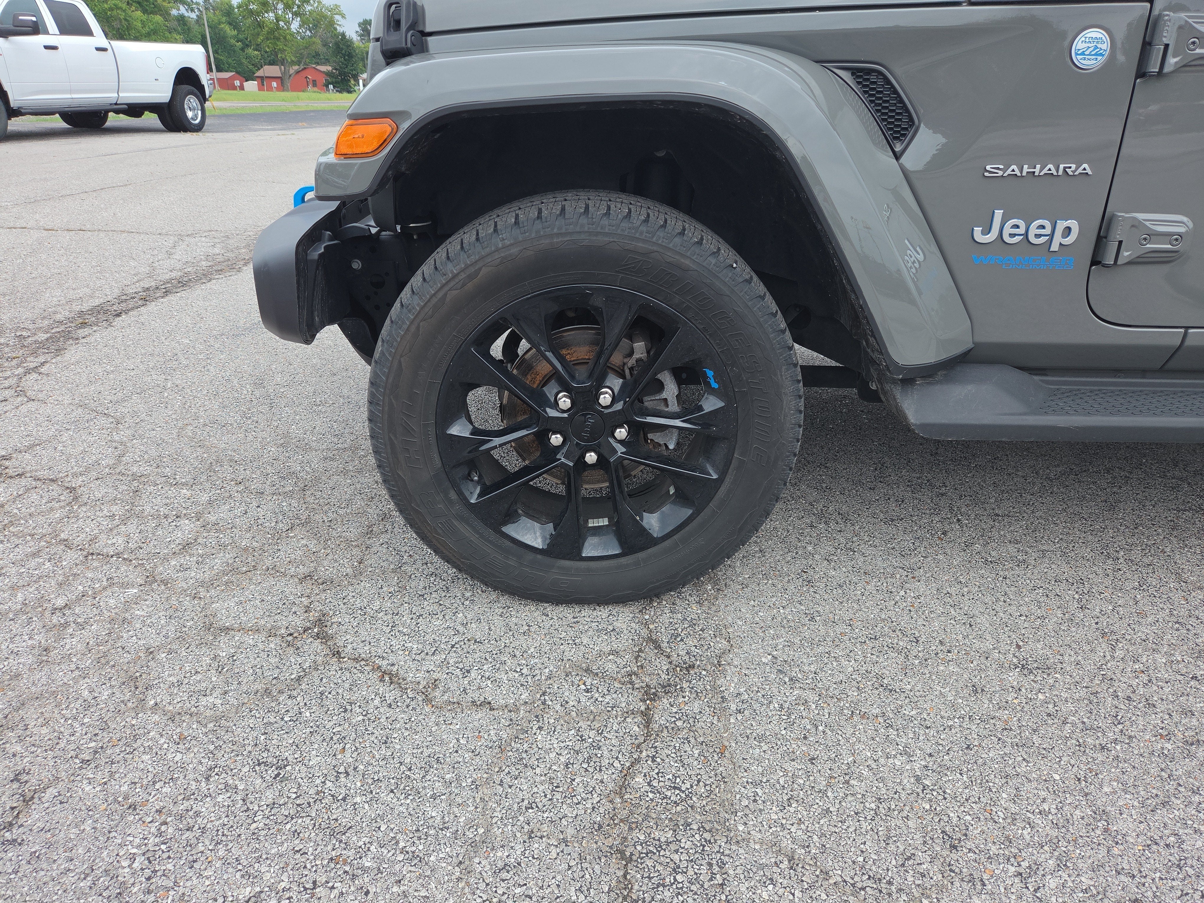 2022 Jeep Wrangler 4xe Unlimited Sahara