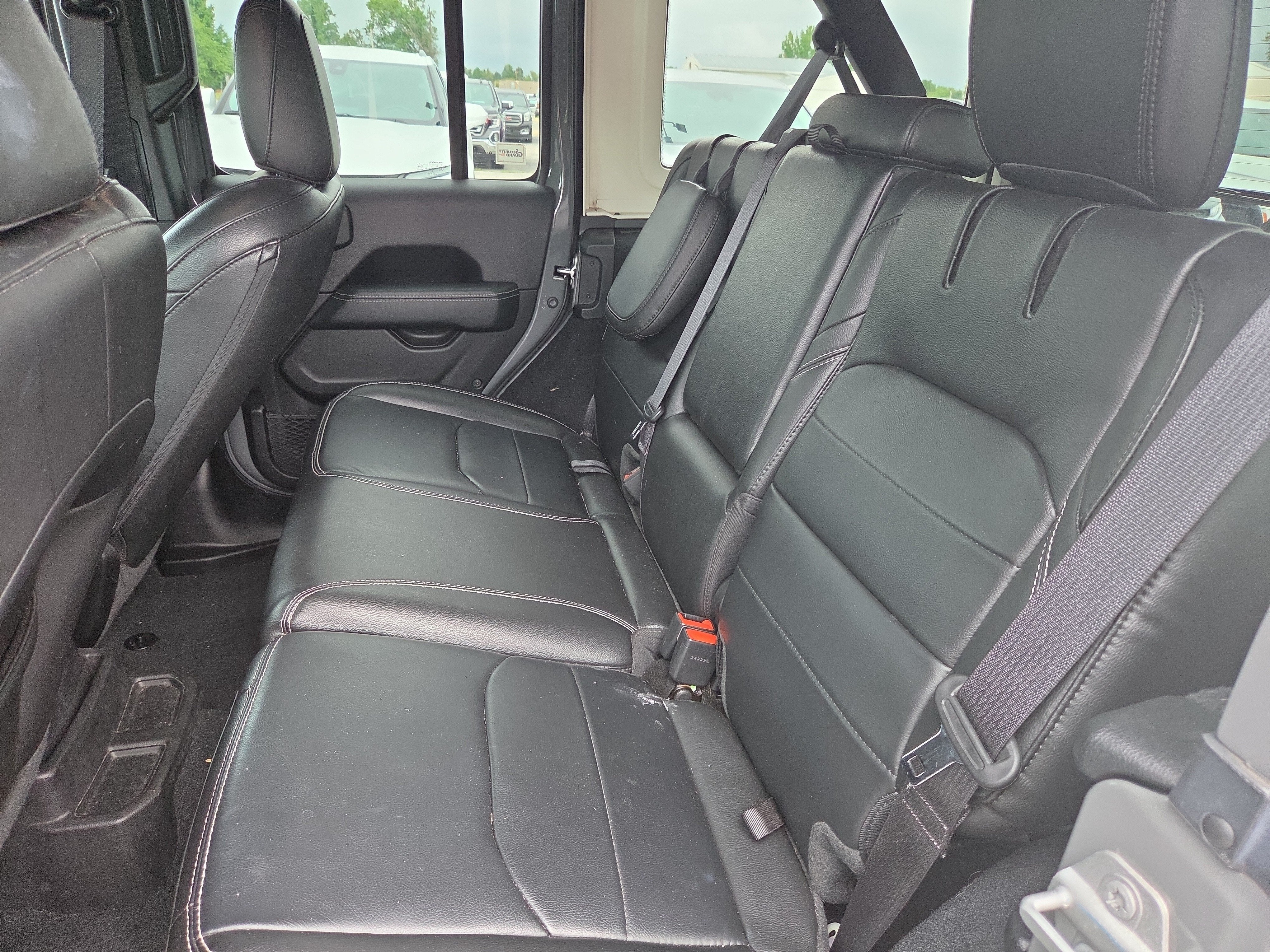2022 Jeep Wrangler 4xe Unlimited Sahara