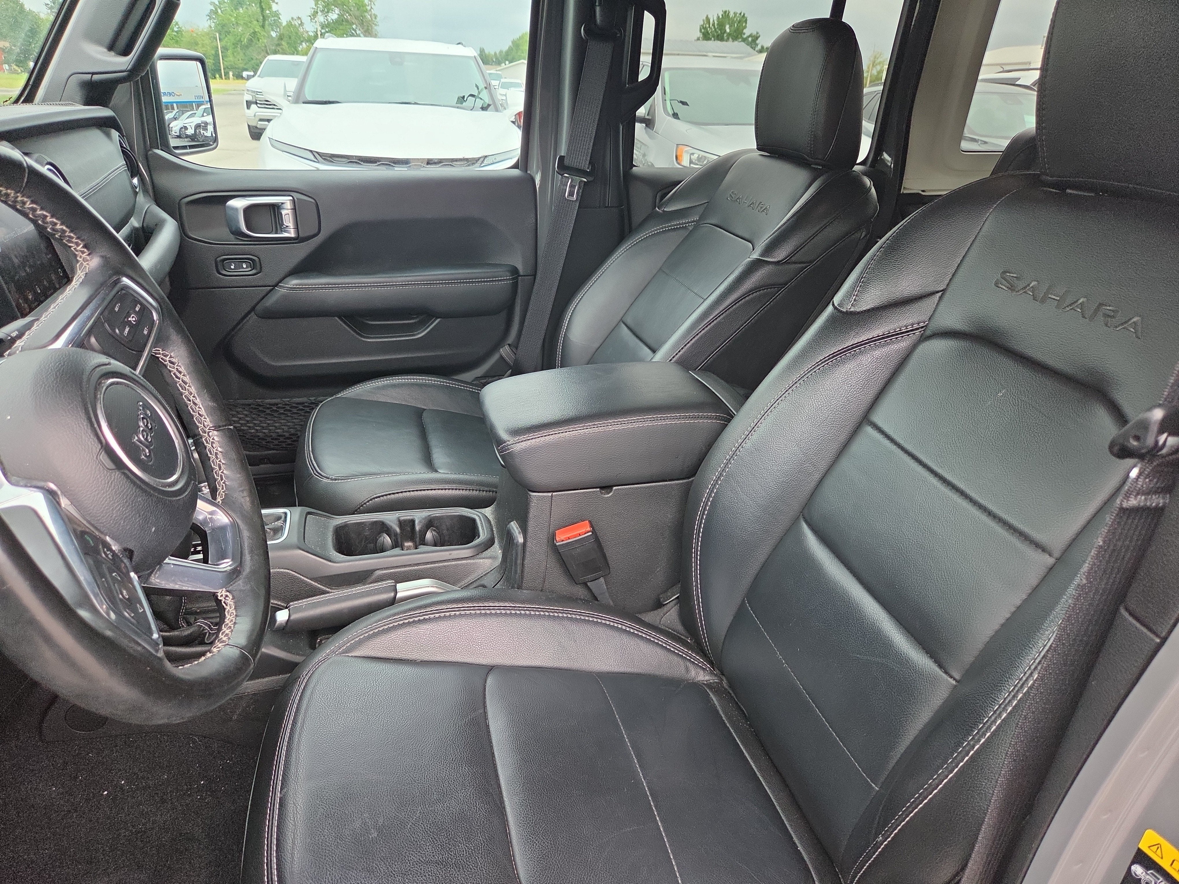 2022 Jeep Wrangler 4xe Unlimited Sahara