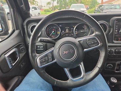 2022 Jeep Wrangler 4xe Unlimited Sahara