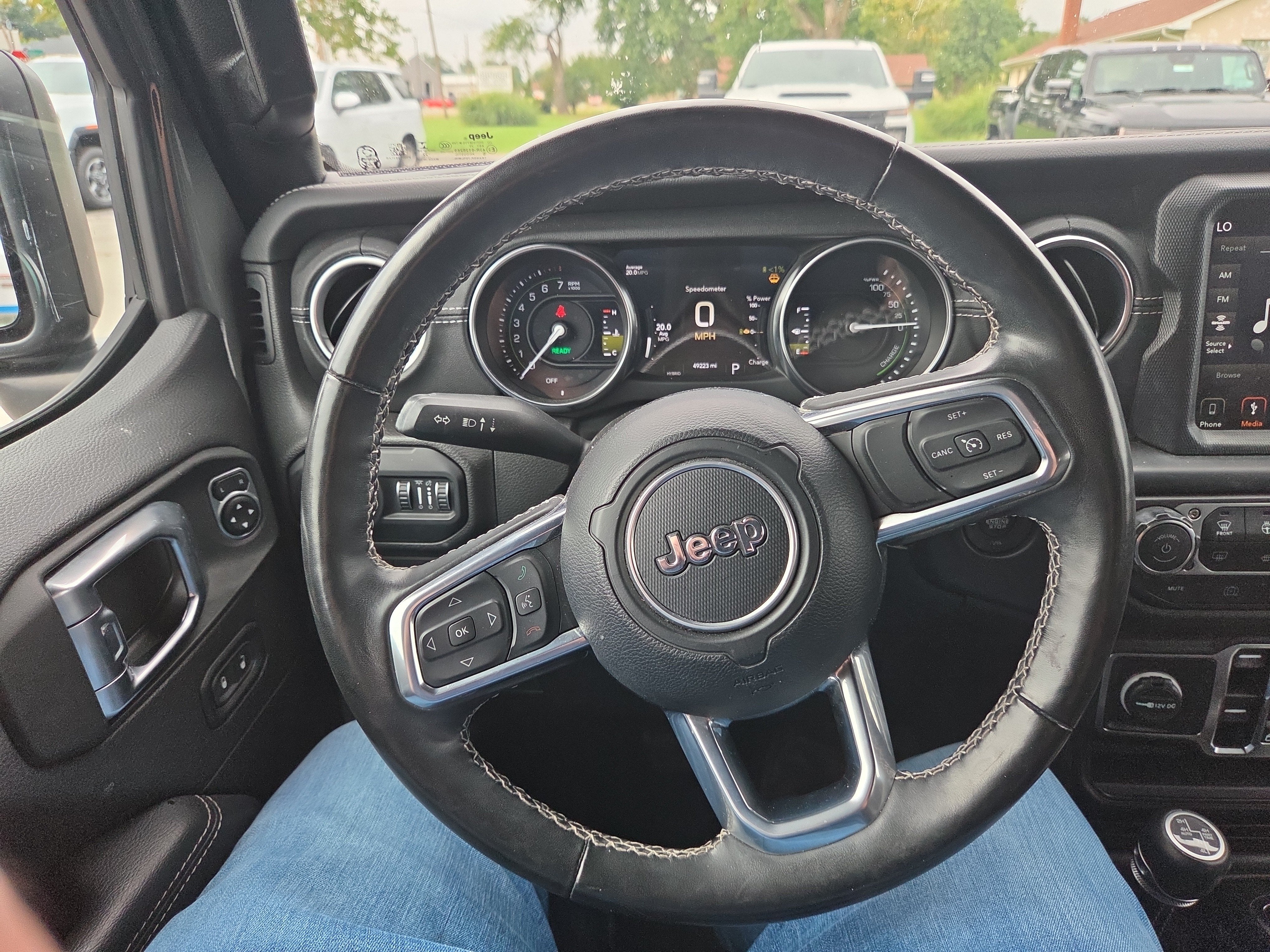 2022 Jeep Wrangler 4xe Unlimited Sahara