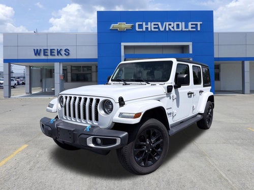 2023 Jeep Wrangler 4xe Sahara