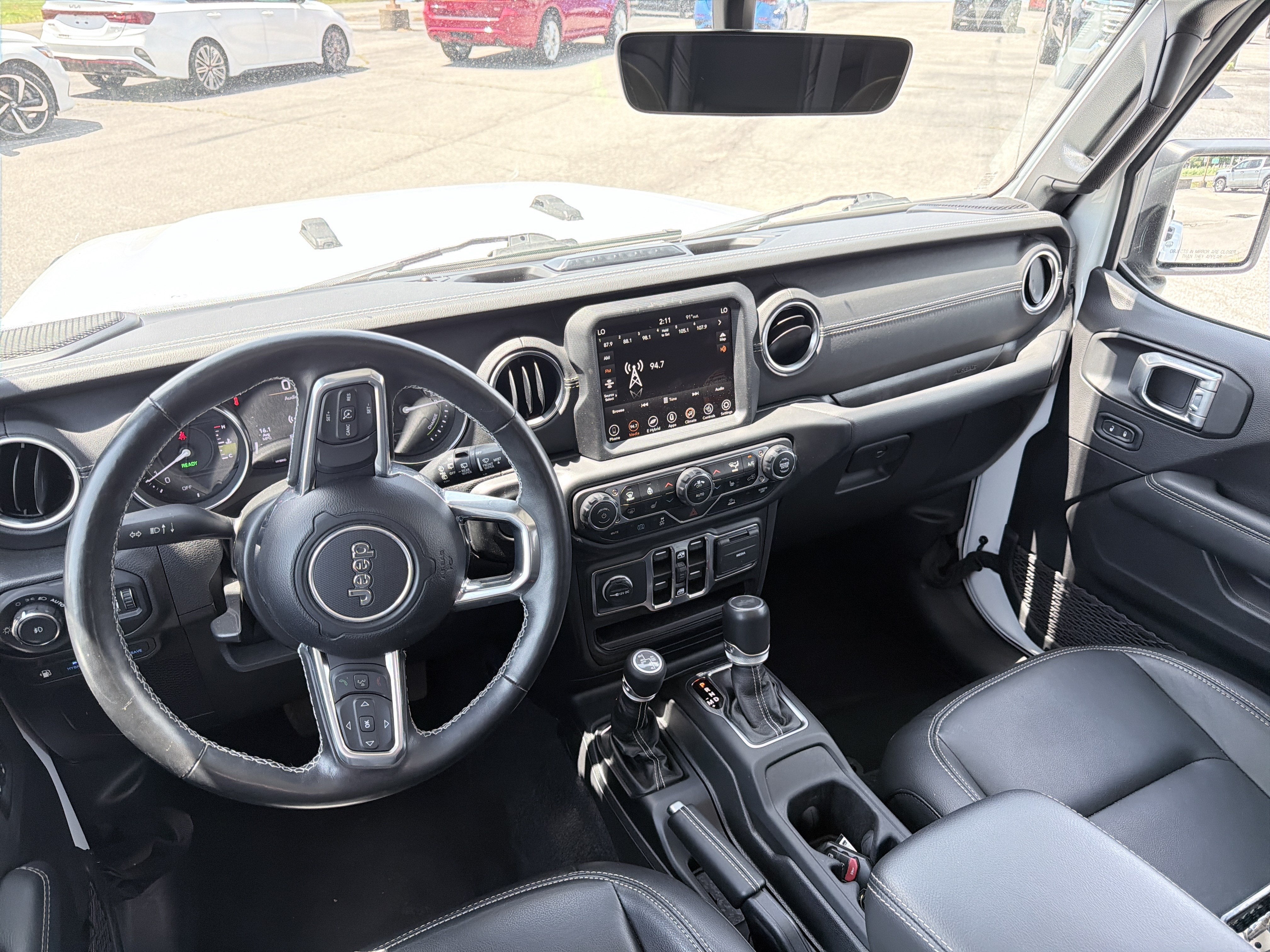 2023 Jeep Wrangler 4xe Sahara