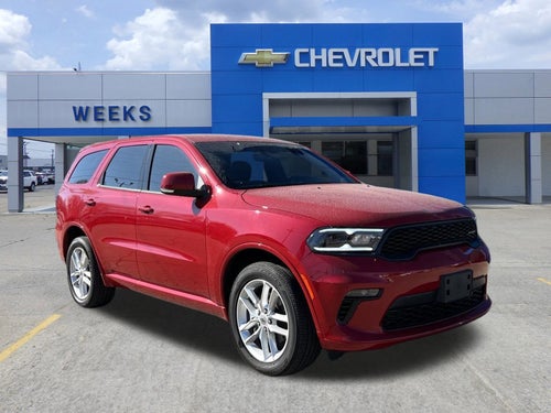 2021 Dodge Durango GT Plus