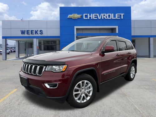 2021 Jeep Grand Cherokee Laredo E