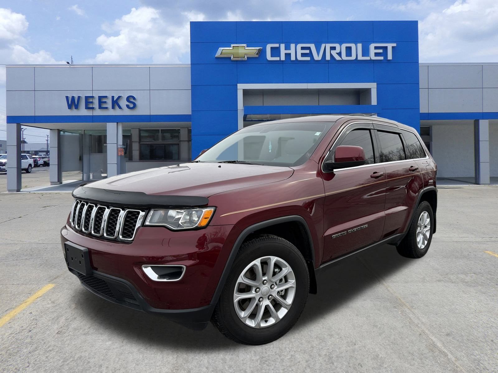 2021 Jeep Grand Cherokee Laredo E