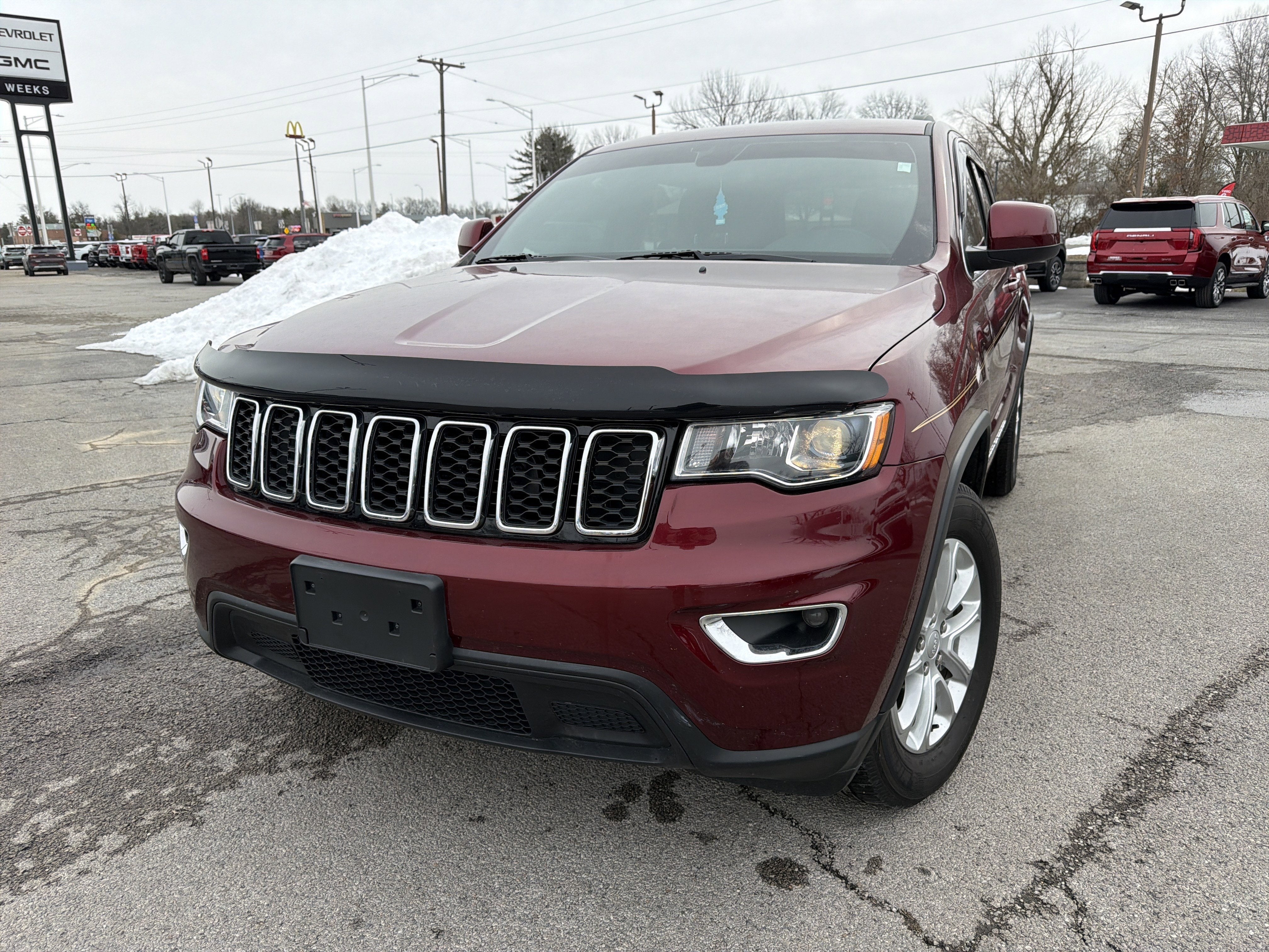 2021 Jeep Grand Cherokee Laredo E