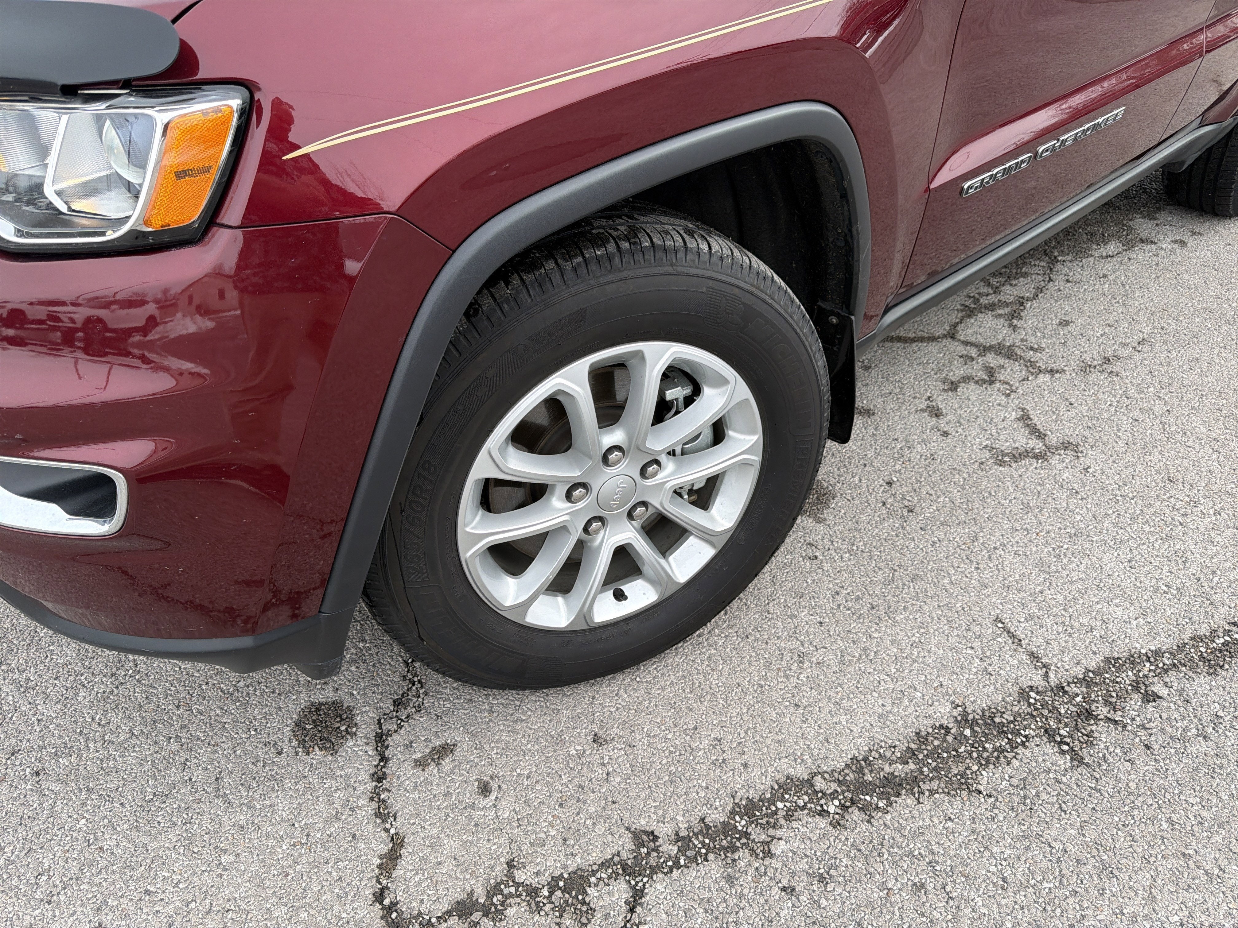 2021 Jeep Grand Cherokee Laredo E