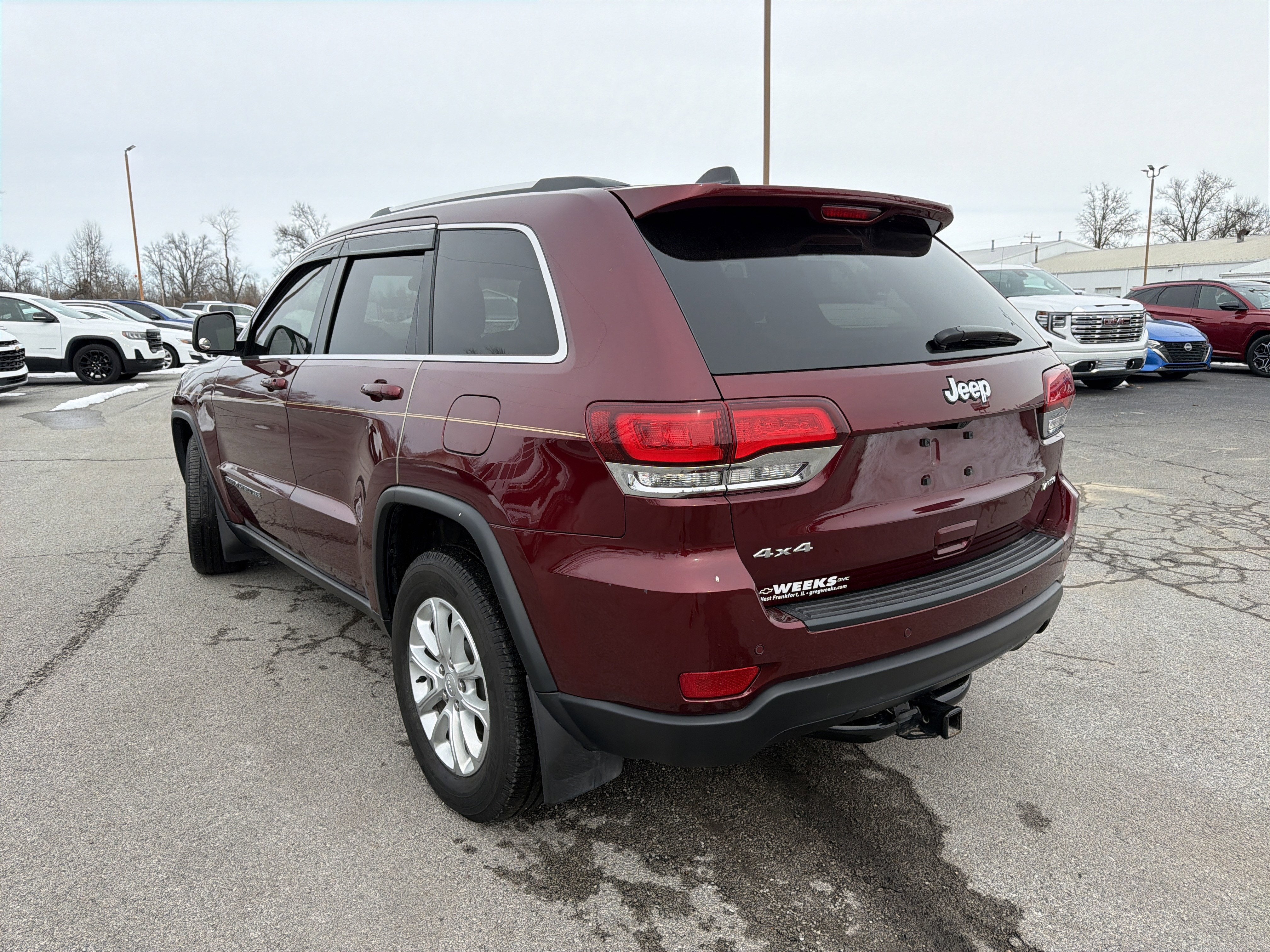 2021 Jeep Grand Cherokee Laredo E