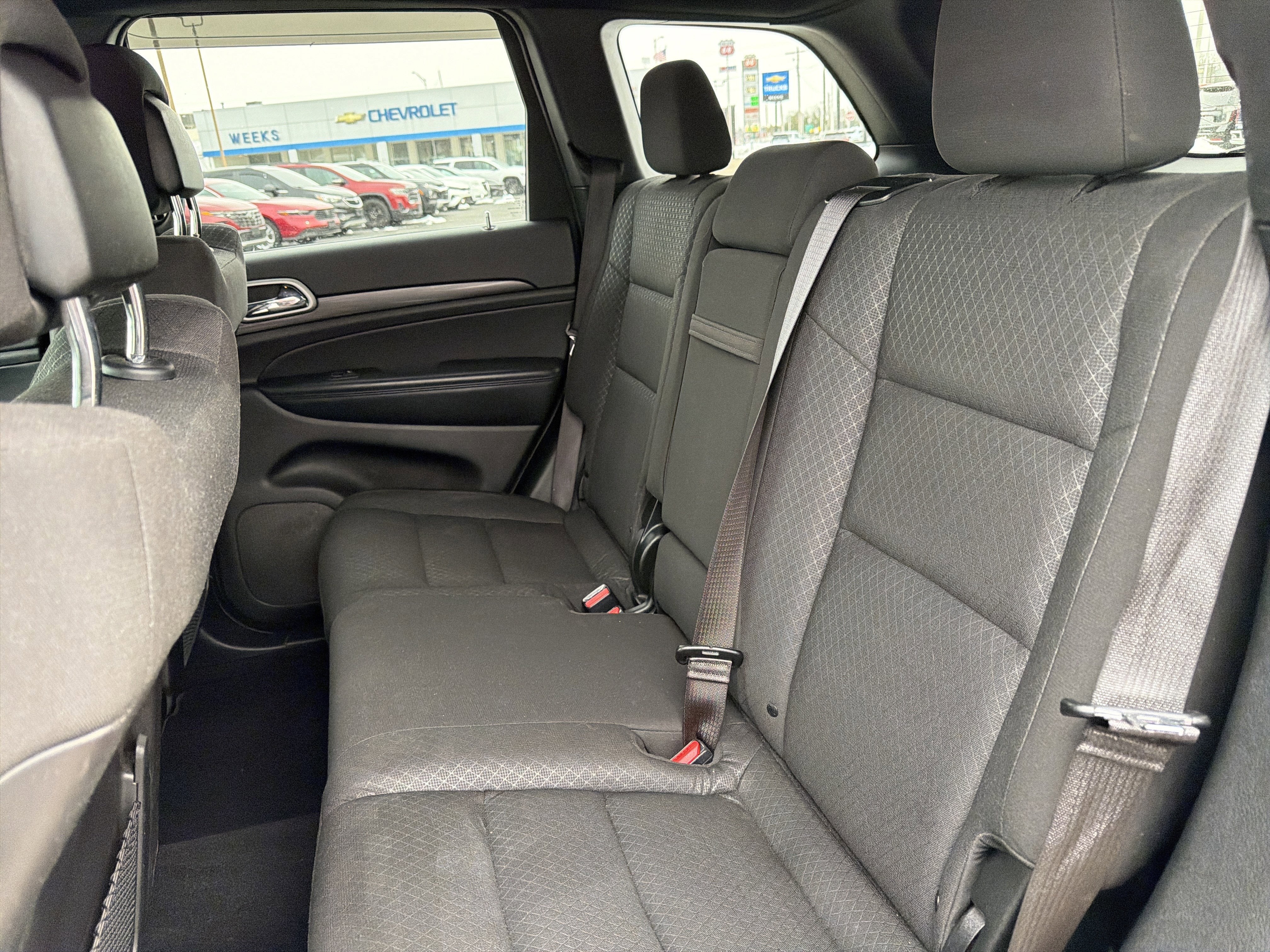 2021 Jeep Grand Cherokee Laredo E