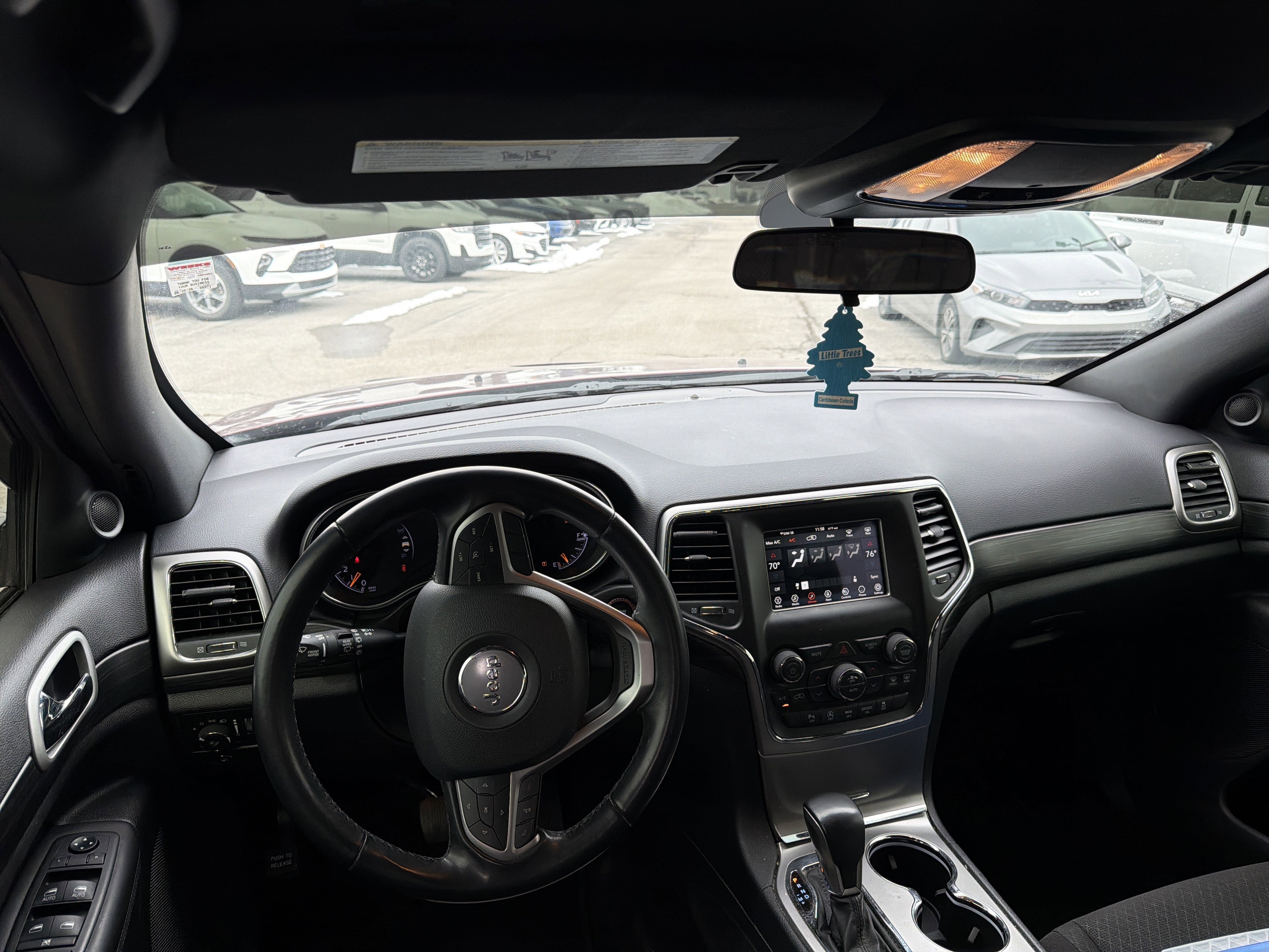 2021 Jeep Grand Cherokee Laredo E