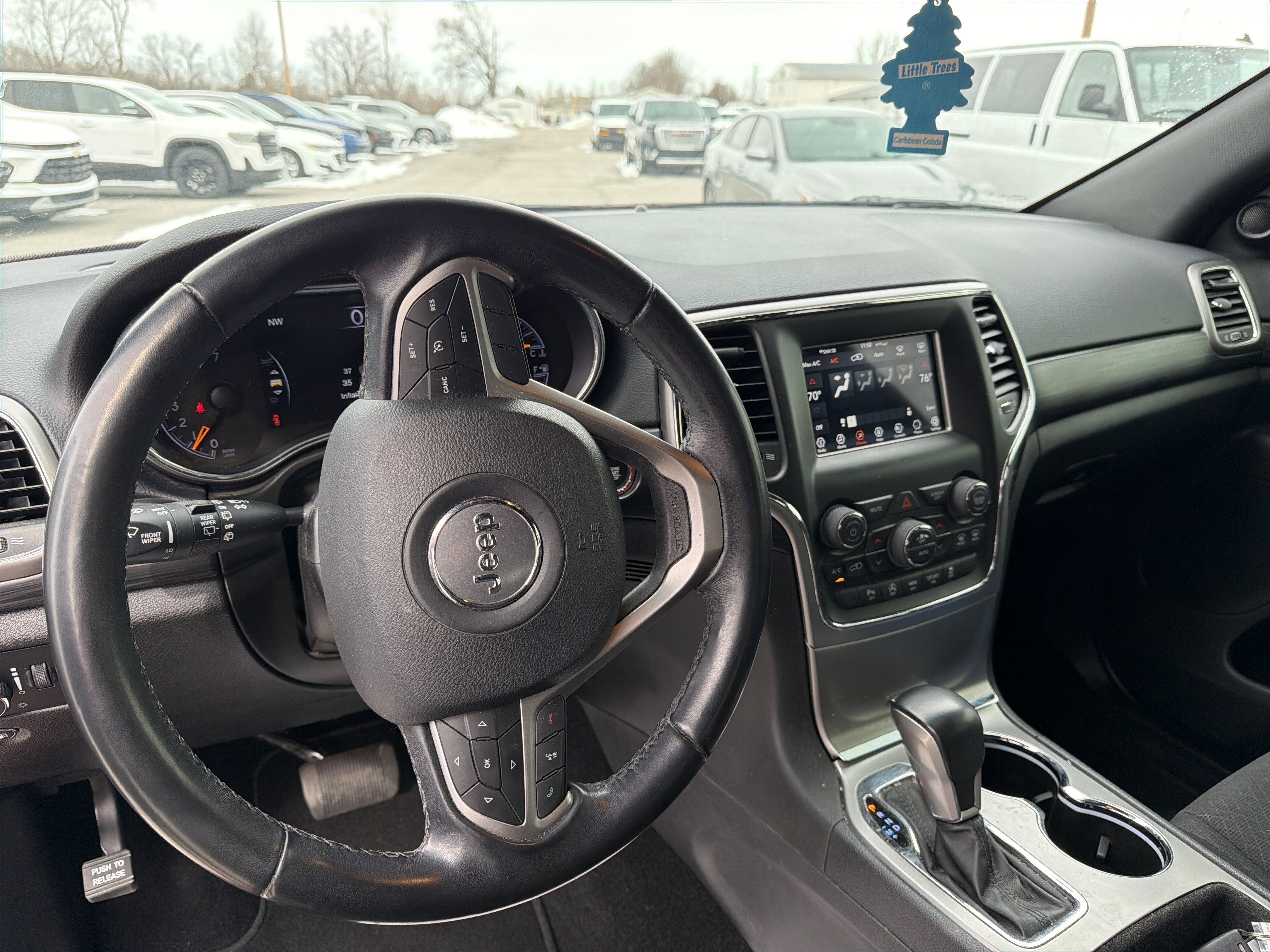 2021 Jeep Grand Cherokee Laredo E