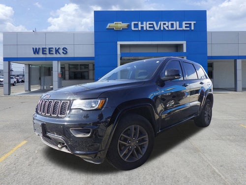 2016 Jeep Grand Cherokee Limited 75th Anniversary