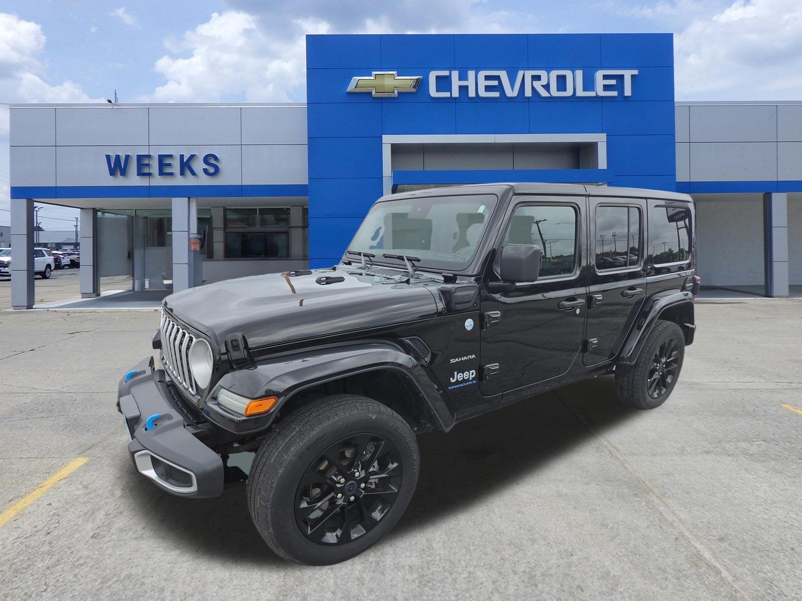 2024 Jeep Wrangler 4xe Sahara