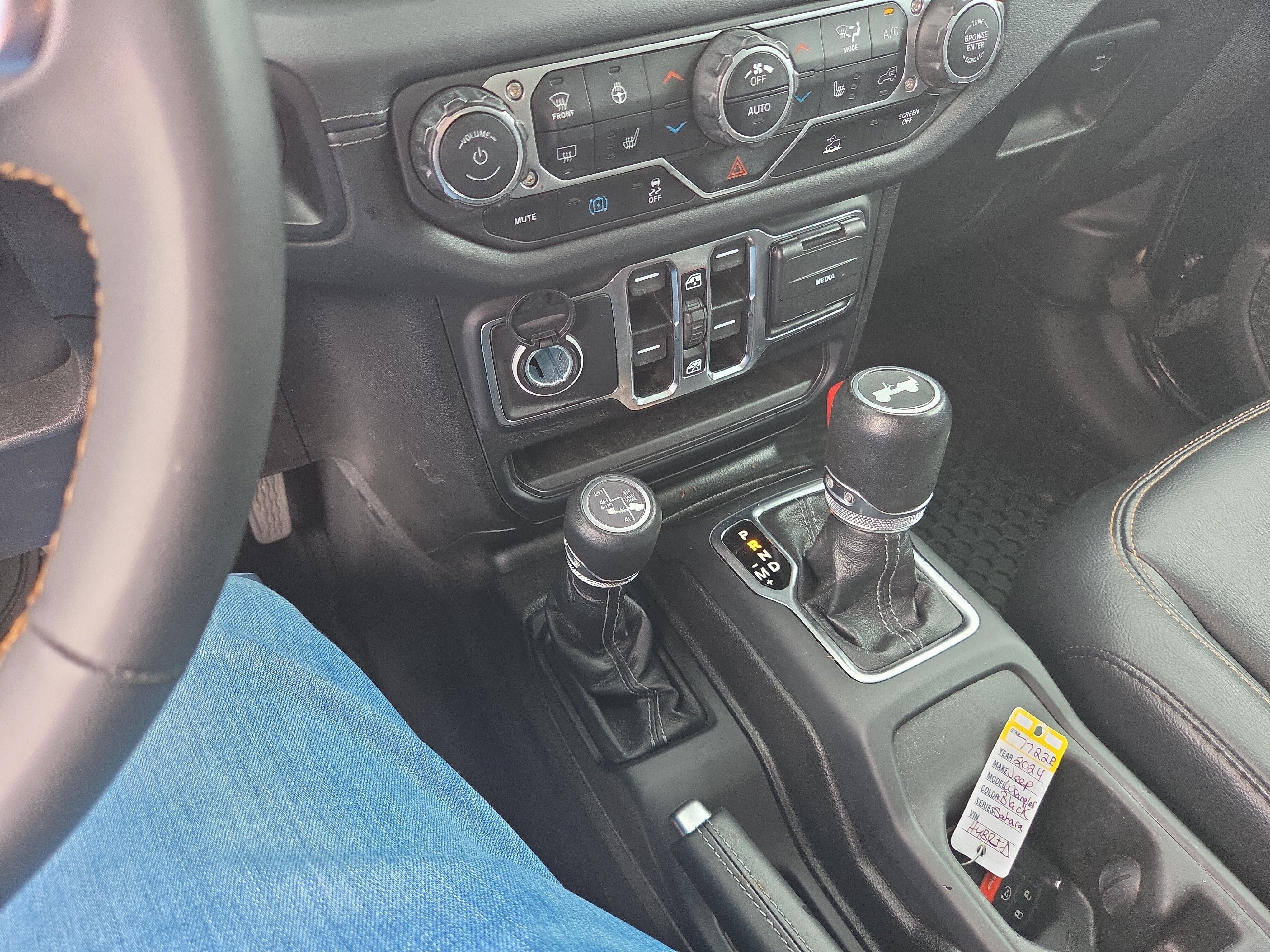 2024 Jeep Wrangler 4xe Sahara