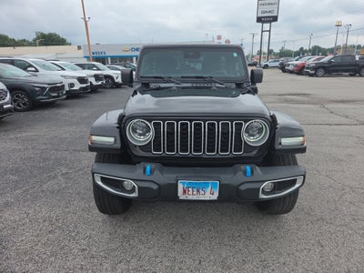 2024 Jeep Wrangler 4xe Sahara
