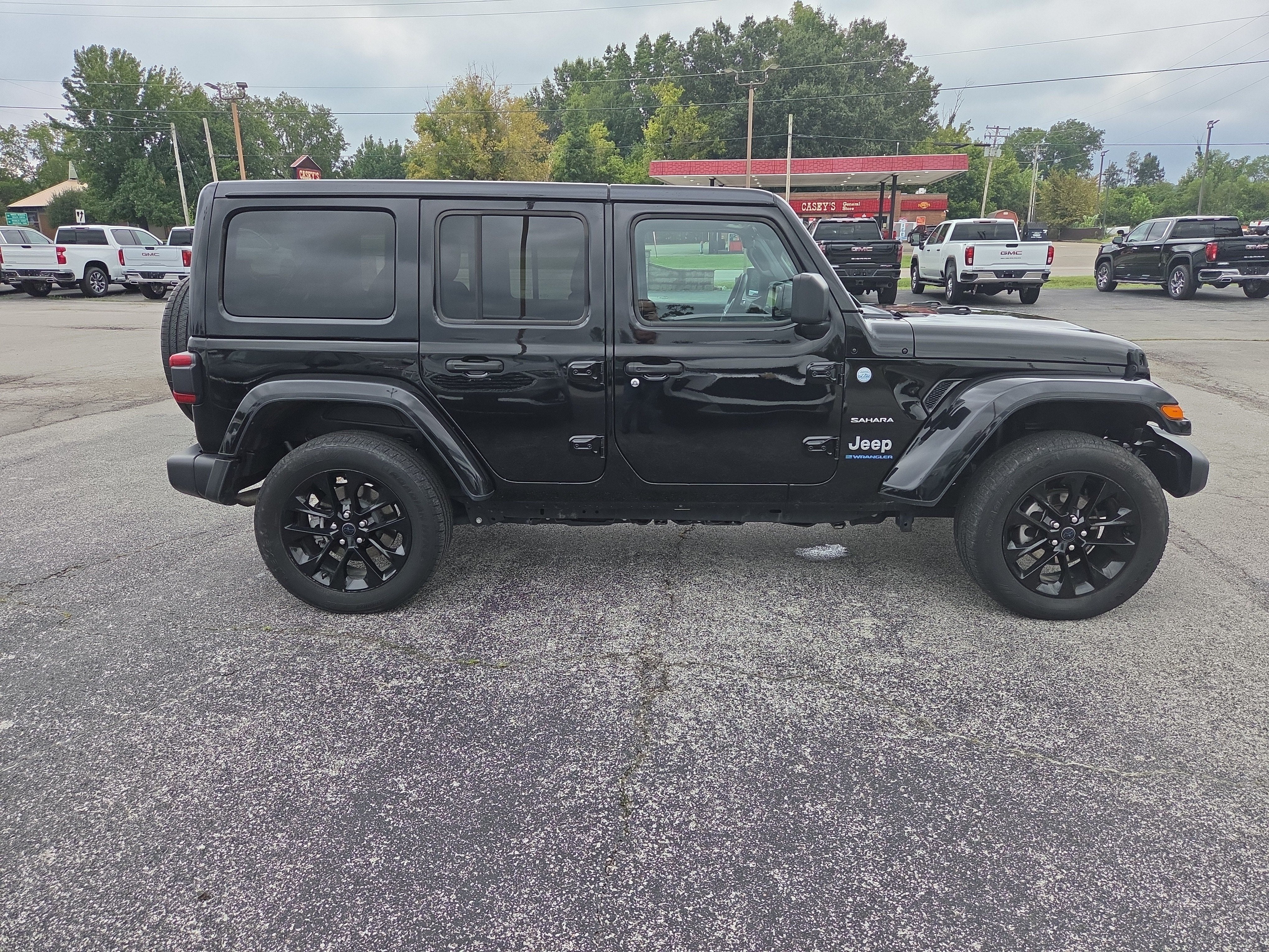 2024 Jeep Wrangler 4xe Sahara