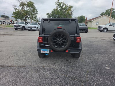 2024 Jeep Wrangler 4xe Sahara