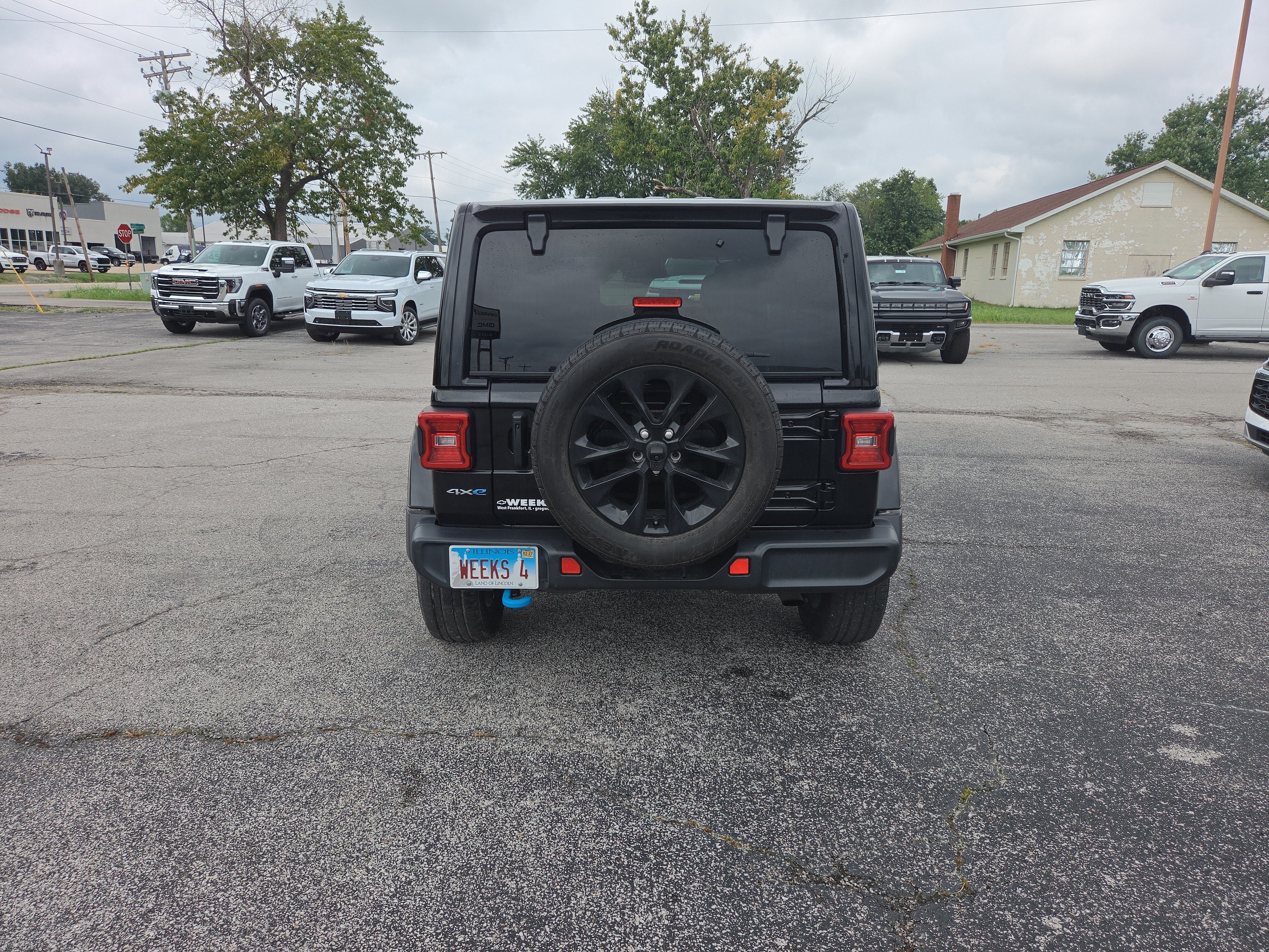 2024 Jeep Wrangler 4xe Sahara