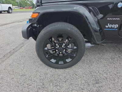 2024 Jeep Wrangler 4xe Sahara