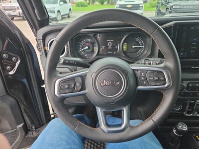 2024 Jeep Wrangler 4xe Sahara