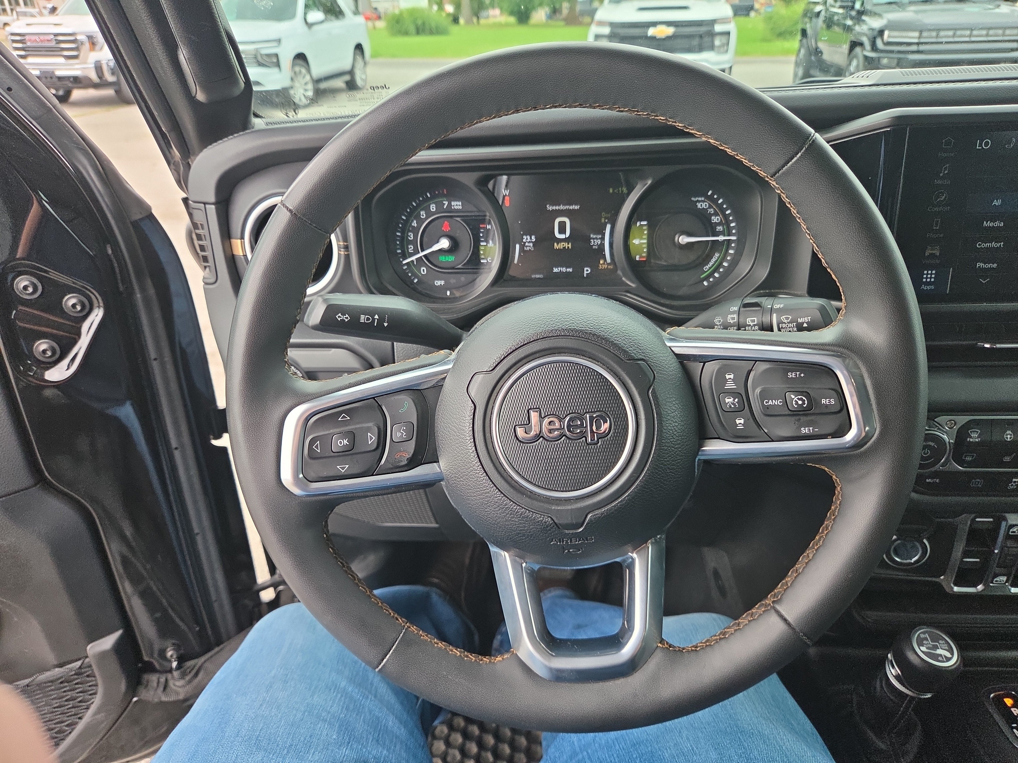 2024 Jeep Wrangler 4xe Sahara
