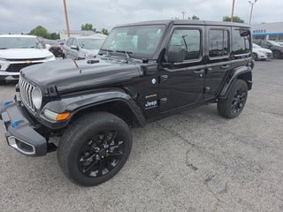 2024 Jeep Wrangler 4xe Sahara