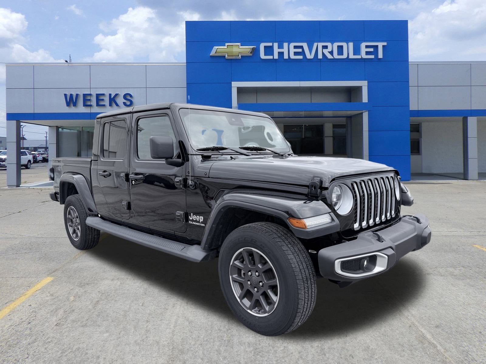 2020 Jeep Gladiator Overland