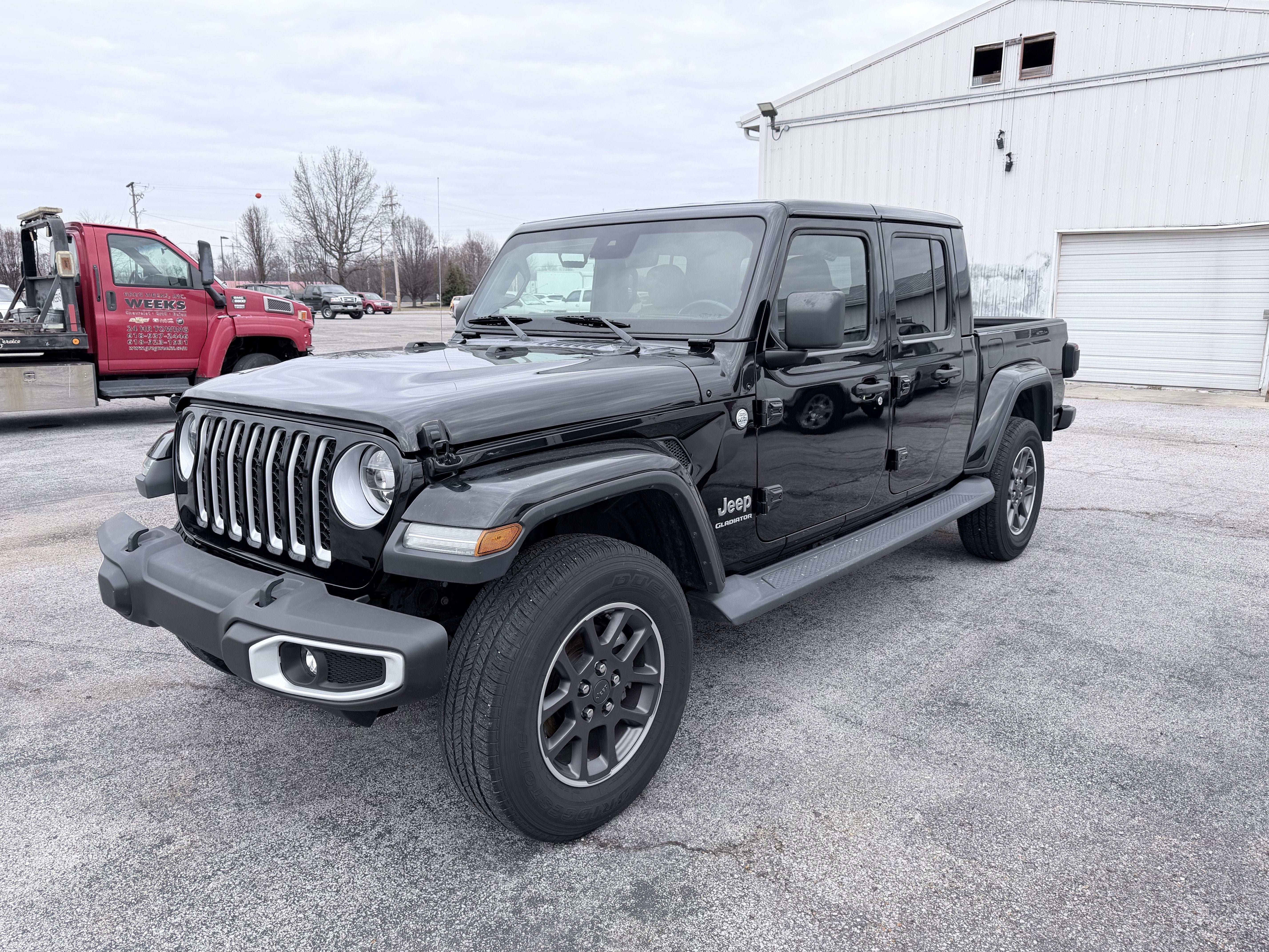 2020 Jeep Gladiator Overland