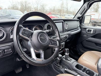 2020 Jeep Gladiator Overland