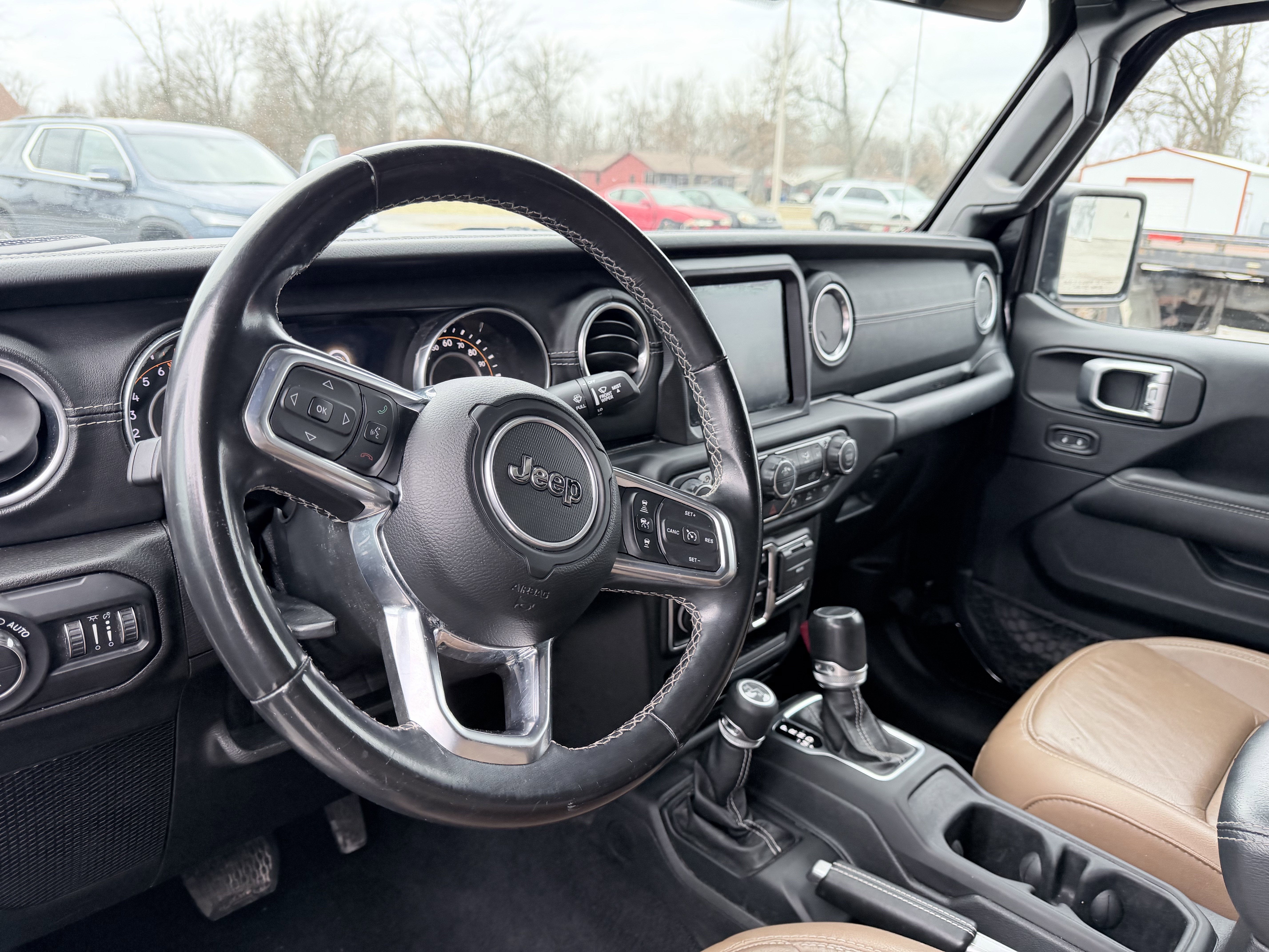 2020 Jeep Gladiator Overland