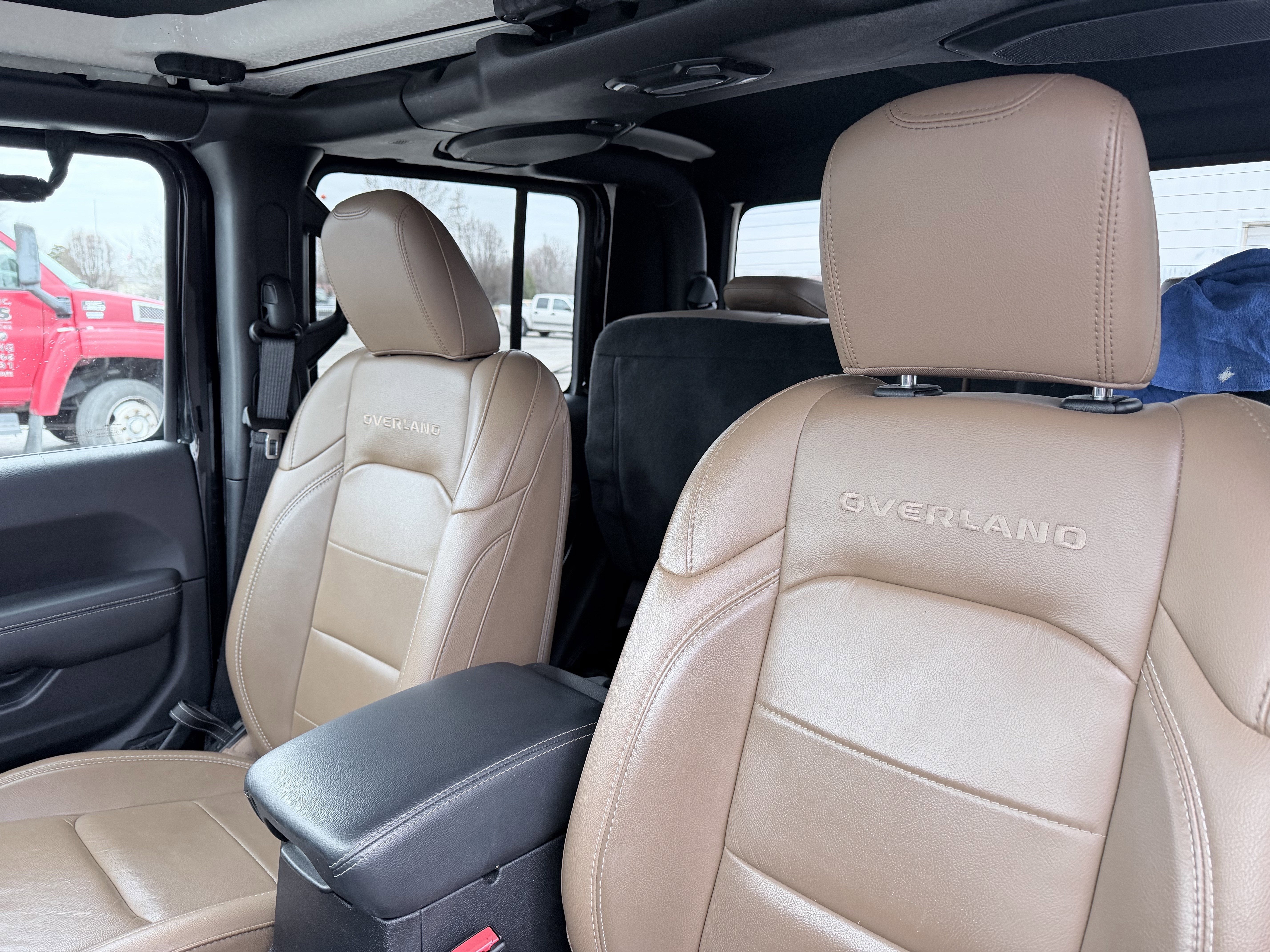 2020 Jeep Gladiator Overland