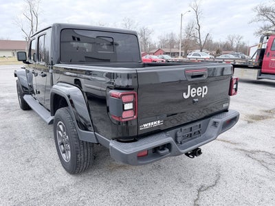 2020 Jeep Gladiator Overland