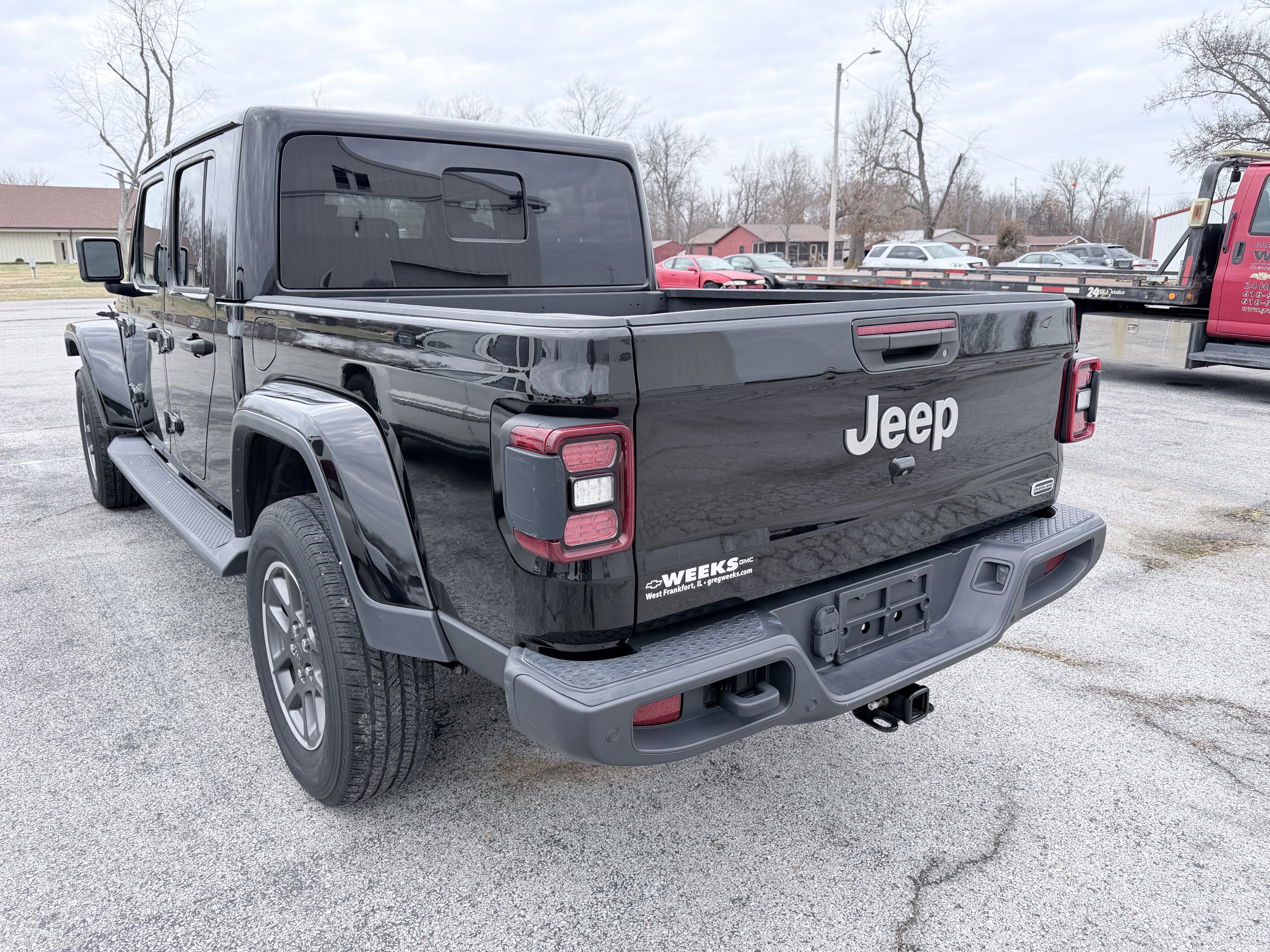 2020 Jeep Gladiator Overland