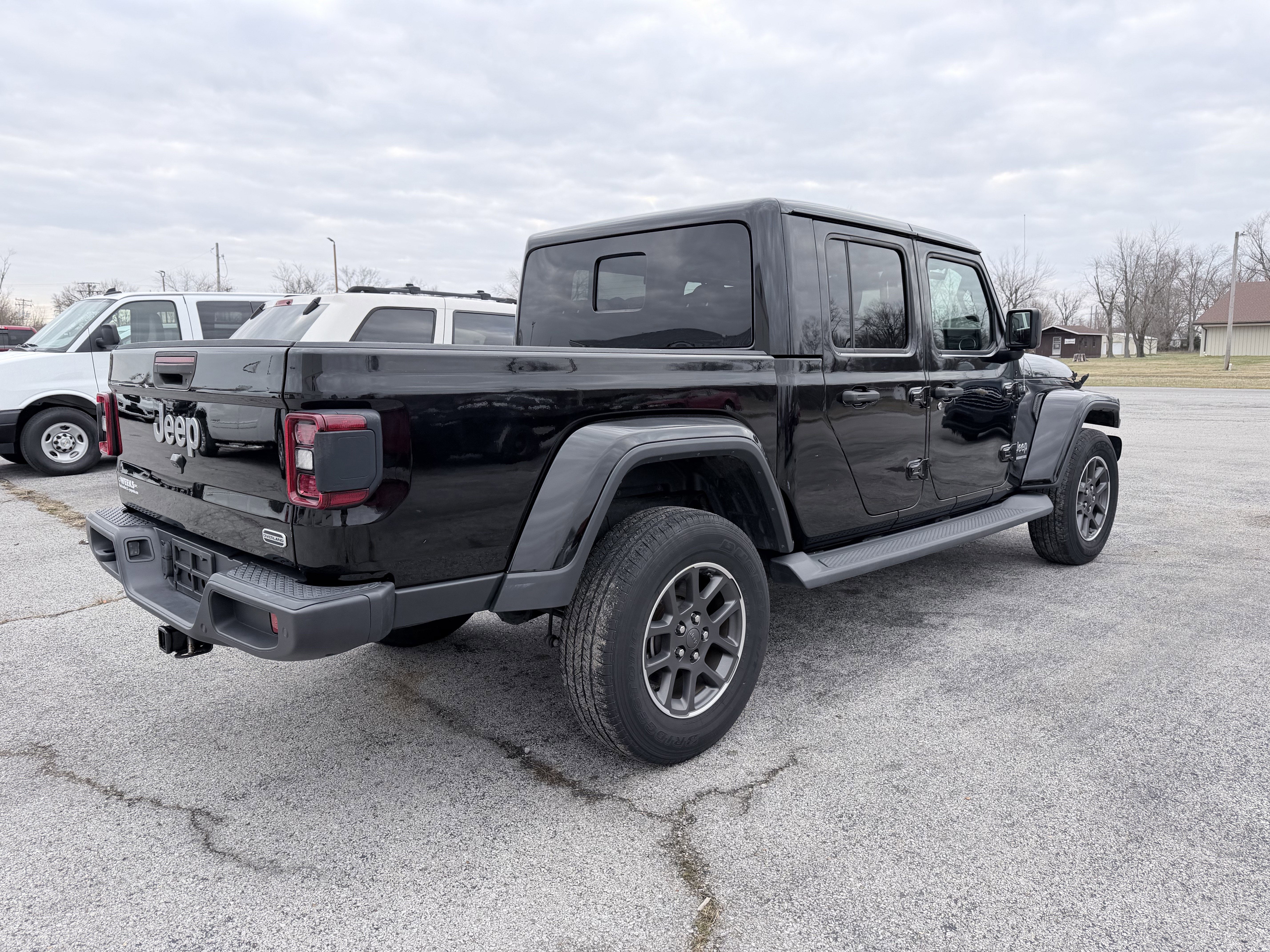 2020 Jeep Gladiator Overland