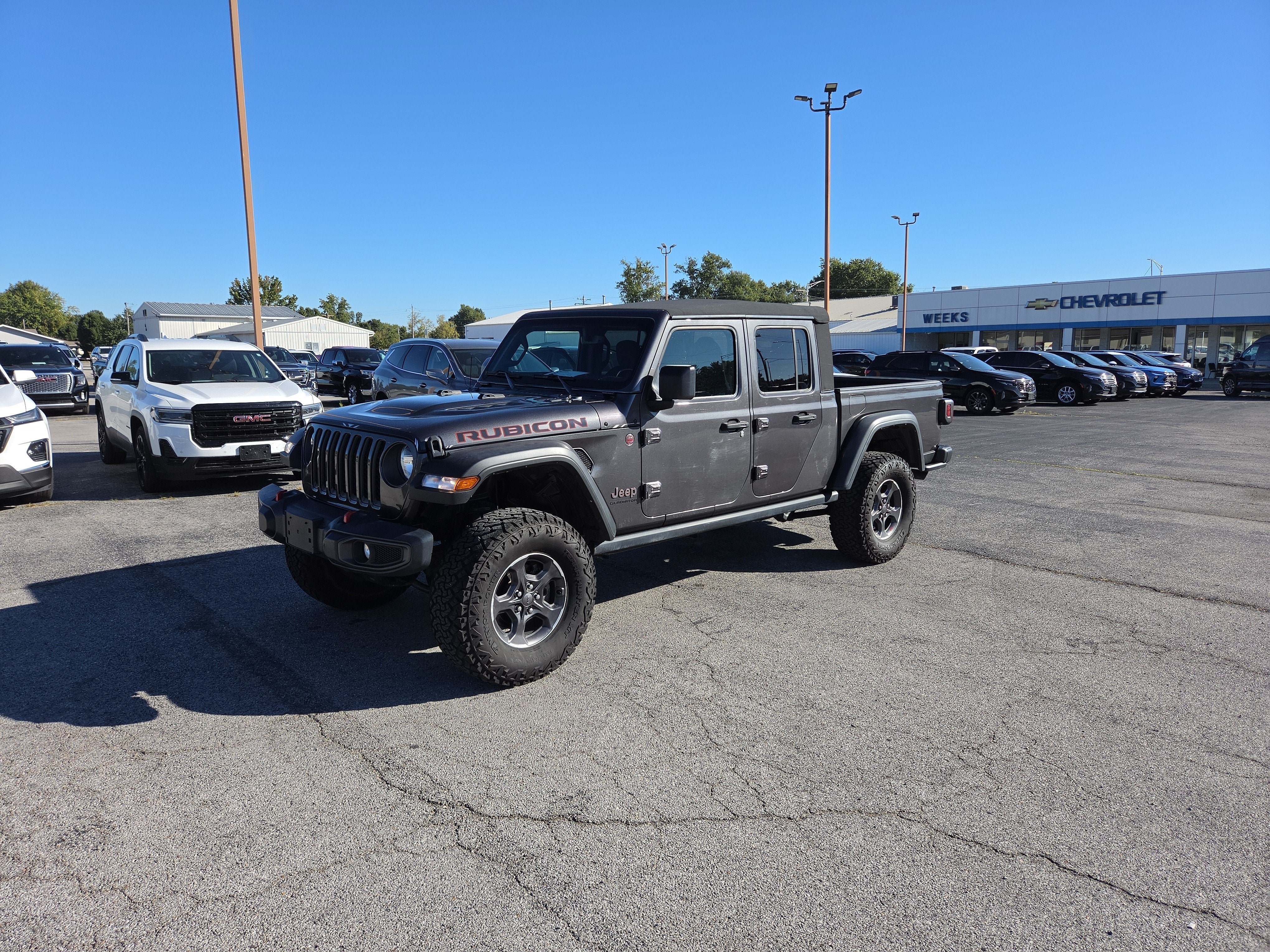 2022 Jeep Gladiator Rubicon