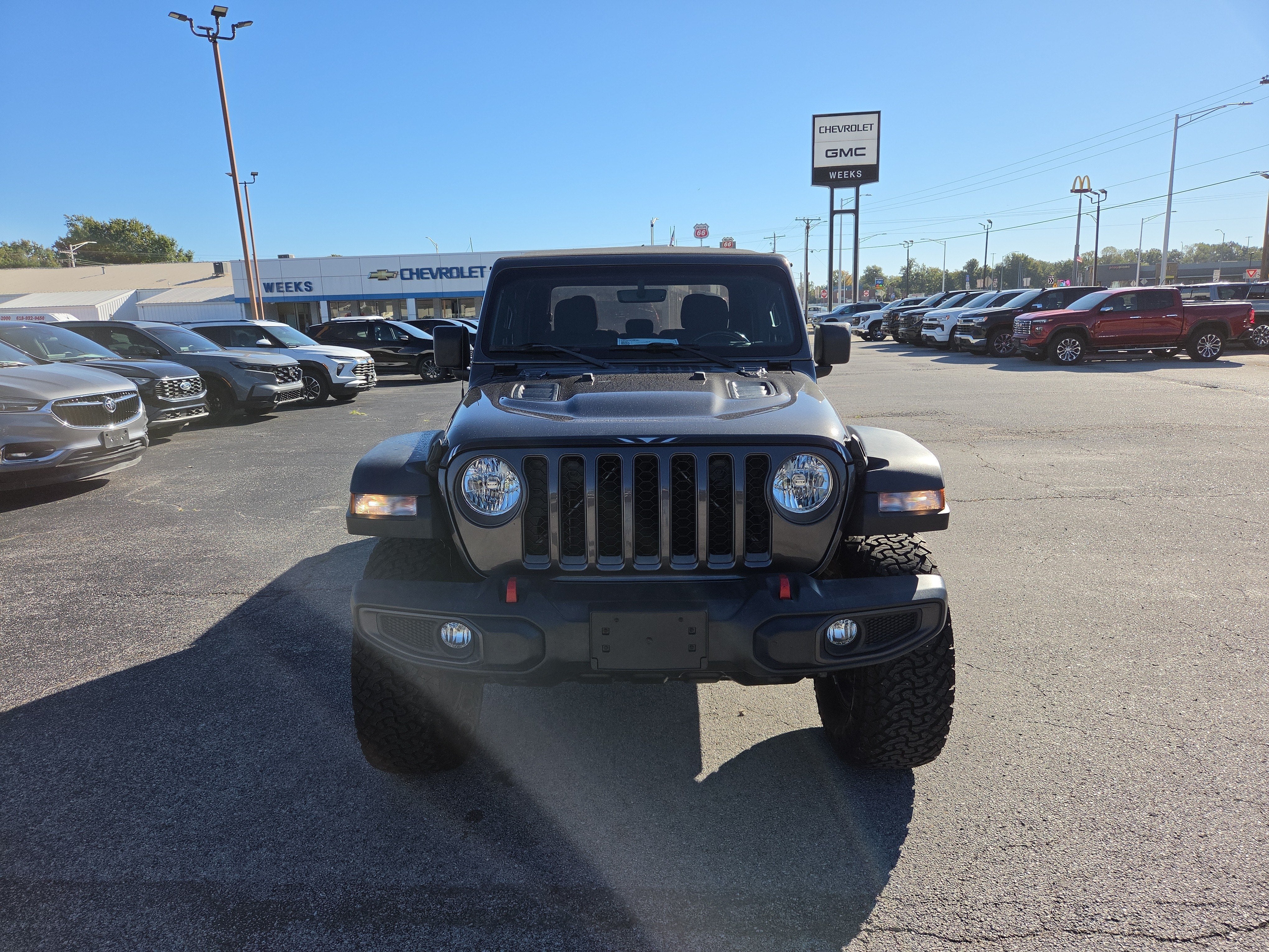 2022 Jeep Gladiator Rubicon